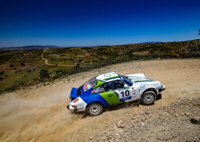 Porsche 911 équipe Pentacar, Maroc Historic Rally 2026