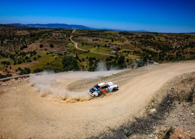 Porsche 911 équipe Pentacar, Maroc Historic Rally 2026