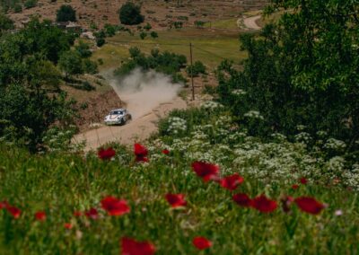 Porsche 911 équipe Pentacar, Maroc Historic Rally 2026