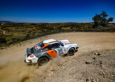 Porsche 911 équipe Pentacar, Maroc Historic Rally 2026