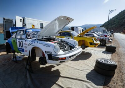 Porsche 911 équipe Pentacar, Maroc Historic Rally 2026