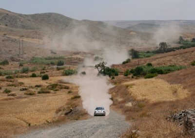 Porsche 911 équipe Pentacar, Maroc Historic Rally 2026