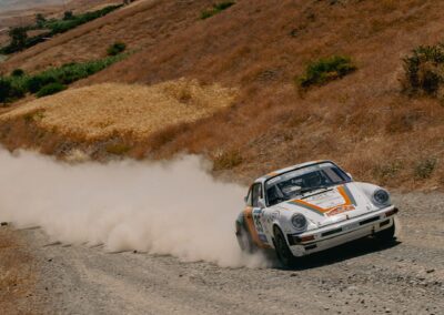 Porsche 911 équipe Pentacar, Maroc Historic Rally 2026