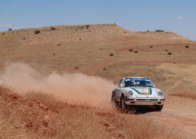 Porsche 911 équipe Pentacar, Maroc Historic Rally 2026