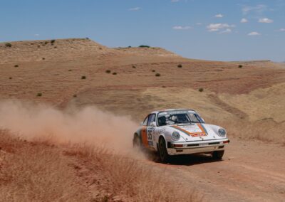 Porsche 911 équipe Pentacar, Maroc Historic Rally 2026