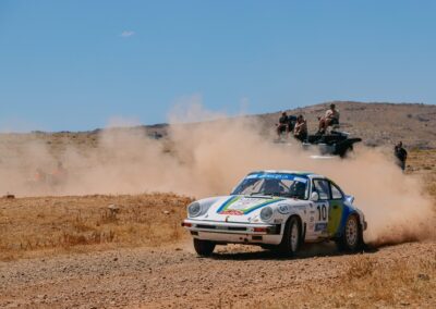 Porsche 911 équipe Pentacar, Maroc Historic Rally 2026