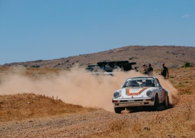 Porsche 911 équipe Pentacar, Maroc Historic Rally 2026