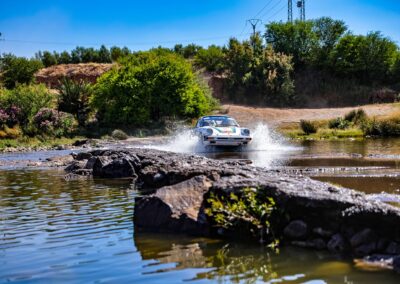 Porsche 911 équipe Pentacar, Maroc Historic Rally 2026