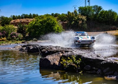 Porsche 911 équipe Pentacar, Maroc Historic Rally 2026