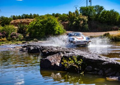 Porsche 911 équipe Pentacar, Maroc Historic Rally 2026