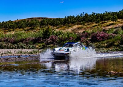 Porsche 911 équipe Pentacar, Maroc Historic Rally 2026