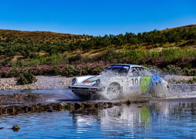 Porsche 911 équipe Pentacar, Maroc Historic Rally 2026