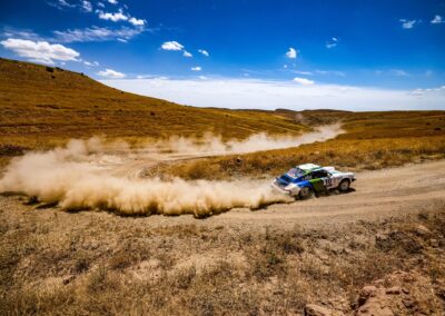 Porsche 911 équipe Pentacar, Maroc Historic Rally 2026