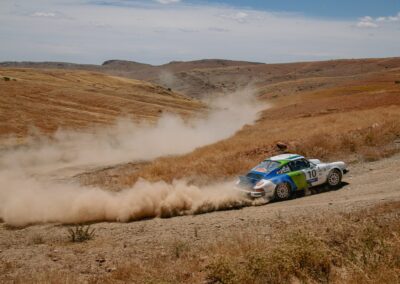 Porsche 911 équipe Pentacar, Maroc Historic Rally 2026