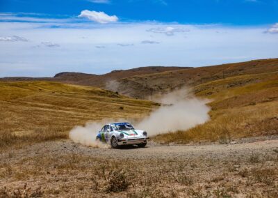 Porsche 911 équipe Pentacar, Maroc Historic Rally 2026