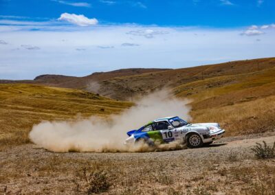 Porsche 911 équipe Pentacar, Maroc Historic Rally 2026