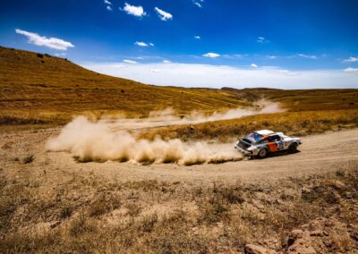 Porsche 911 équipe Pentacar, Maroc Historic Rally 2026