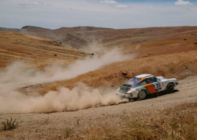 Porsche 911 équipe Pentacar, Maroc Historic Rally 2026