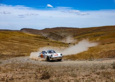 Porsche 911 équipe Pentacar, Maroc Historic Rally 2026