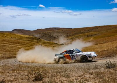 Porsche 911 équipe Pentacar, Maroc Historic Rally 2026