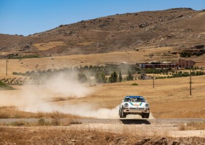 Porsche 911 équipe Pentacar, Maroc Historic Rally 2026