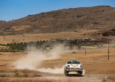 Porsche 911 équipe Pentacar, Maroc Historic Rally 2026