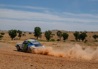 Porsche 911 équipe Pentacar, Maroc Historic Rally 2026