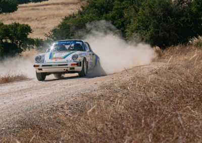 Porsche 911 équipe Pentacar, Maroc Historic Rally 2026