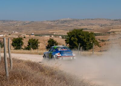 Porsche 911 équipe Pentacar, Maroc Historic Rally 2026