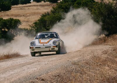 Porsche 911 équipe Pentacar, Maroc Historic Rally 2026