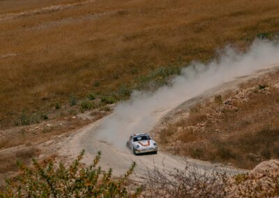 Porsche 911 équipe Pentacar, Maroc Historic Rally 2026