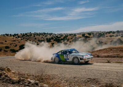 Porsche 911 équipe Pentacar, Maroc Historic Rally 2026