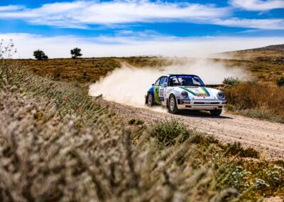 Porsche 911 équipe Pentacar, Maroc Historic Rally 2026