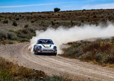 Porsche 911 équipe Pentacar, Maroc Historic Rally 2026