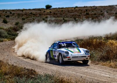 Porsche 911 équipe Pentacar, Maroc Historic Rally 2026