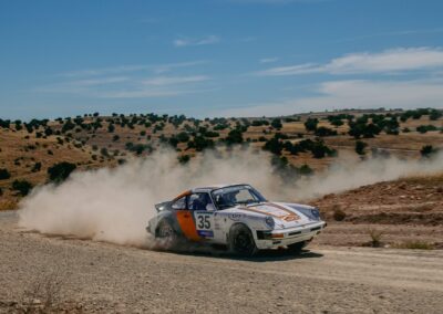 Porsche 911 équipe Pentacar, Maroc Historic Rally 2026
