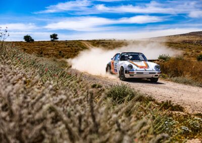 Porsche 911 équipe Pentacar, Maroc Historic Rally 2026