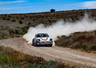 Porsche 911 équipe Pentacar, Maroc Historic Rally 2026