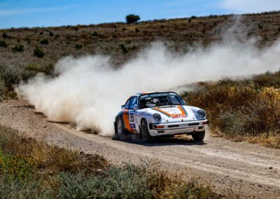 Porsche 911 équipe Pentacar, Maroc Historic Rally 2026