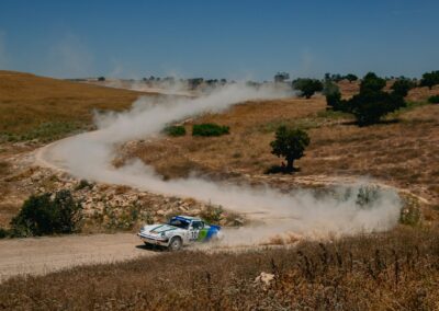 Porsche 911 équipe Pentacar, Maroc Historic Rally 2026