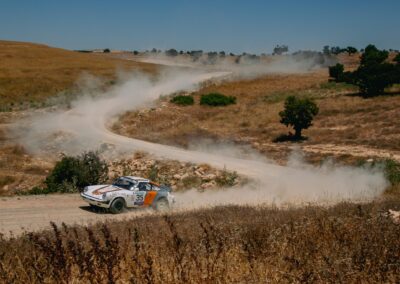 Porsche 911 équipe Pentacar, Maroc Historic Rally 2026