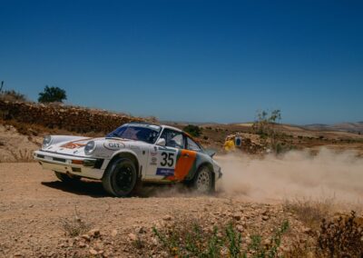 Porsche 911 équipe Pentacar, Maroc Historic Rally 2026