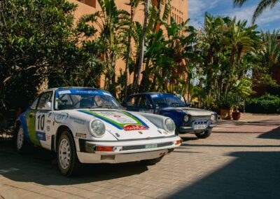 Porsche 911 équipe Pentacar, Maroc Historic Rally 2026