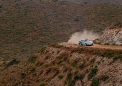 Porsche 911 équipe Pentacar, Maroc Historic Rally 2026