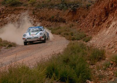 Porsche 911 équipe Pentacar, Maroc Historic Rally 2026
