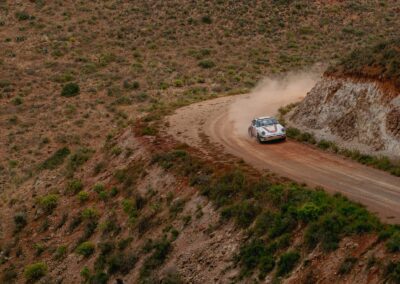 Porsche 911 équipe Pentacar, Maroc Historic Rally 2026