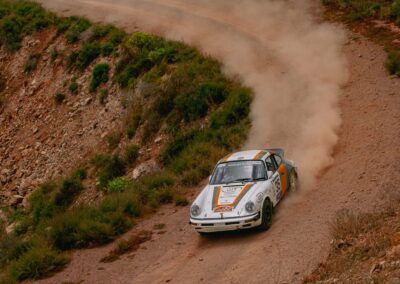 Porsche 911 équipe Pentacar, Maroc Historic Rally 2026