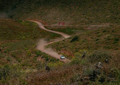 Porsche 911 équipe Pentacar, Maroc Historic Rally 2026