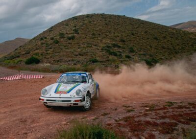 Porsche 911 équipe Pentacar, Maroc Historic Rally 2026