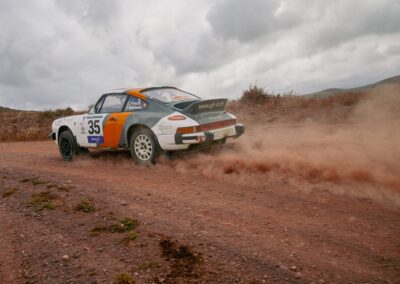 Porsche 911 équipe Pentacar, Maroc Historic Rally 2026